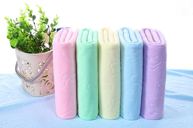 Khăn Tắm Khổ Lớn Mềm Mịn - Kích Thước 140cm x 70cm, Trọng Lượng 180gram