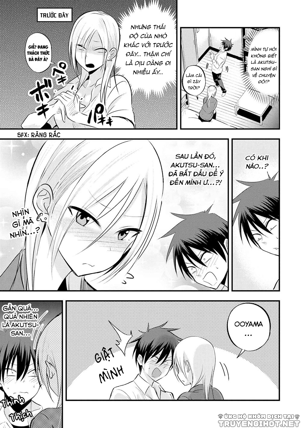 về nhà đi, akutsu-san! chapter 28 3