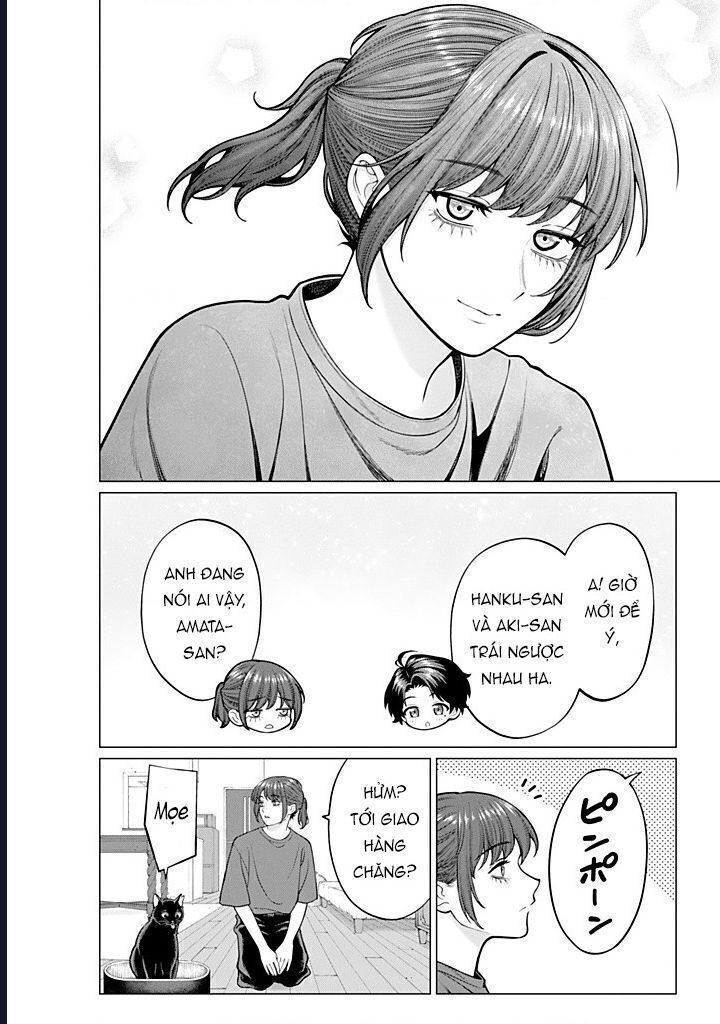 Công Sở Và Đời Tư: On Và Off chapter 18.4 19