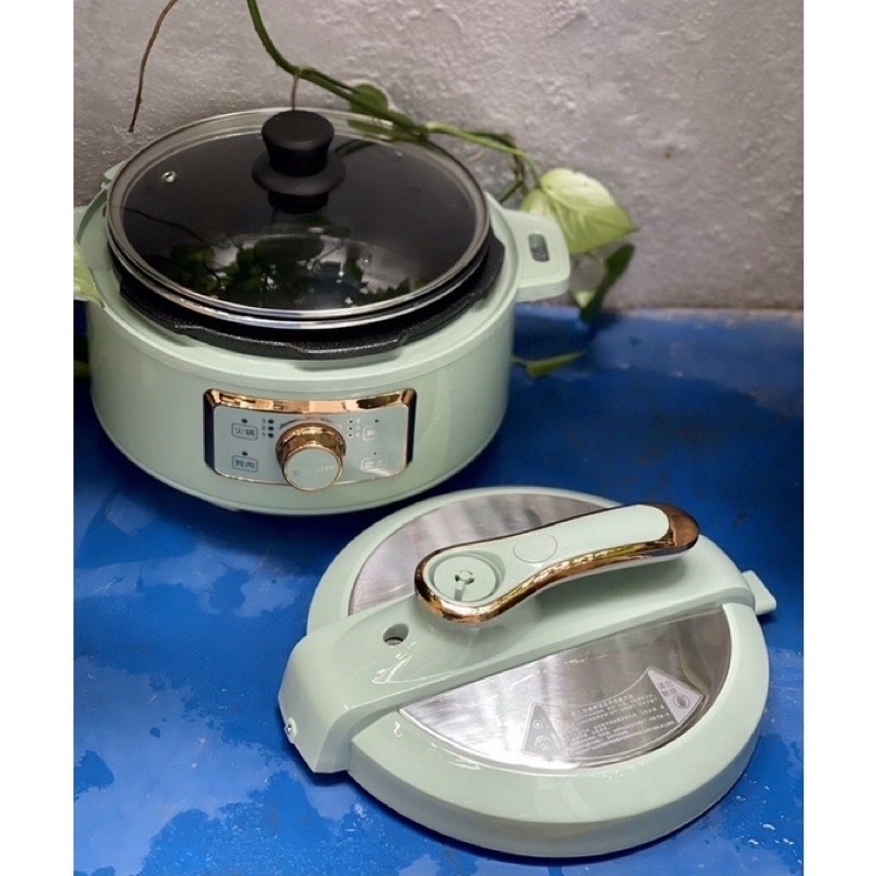 Nồi áp suất điện AUX đa năng dung tích 3 lít - Hàng nhập khẩu