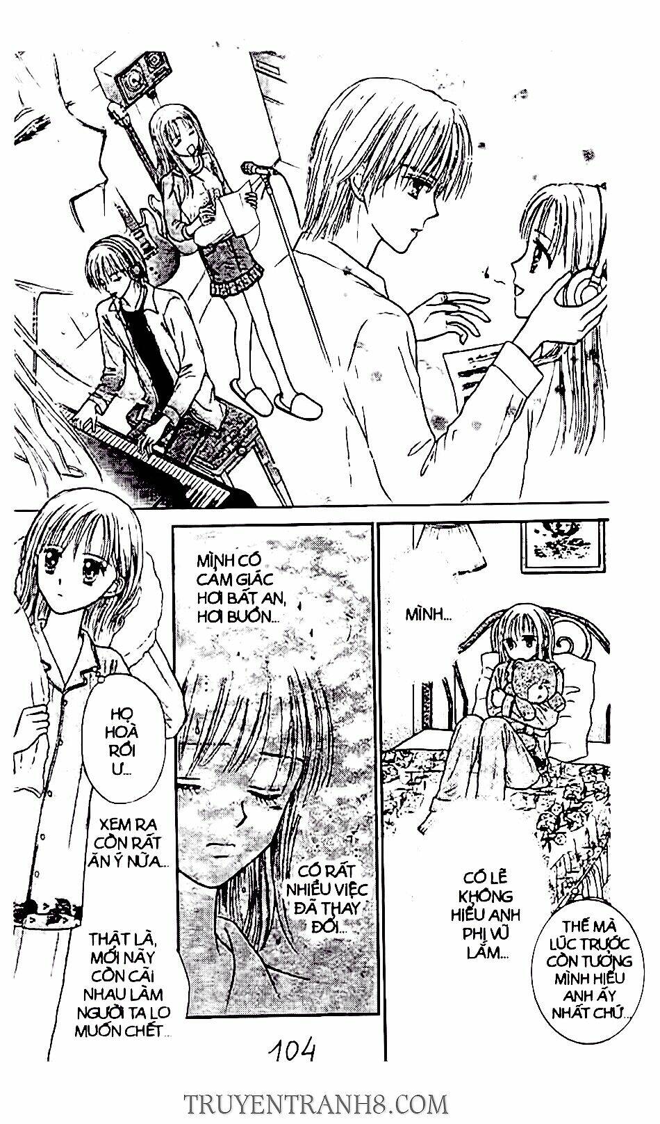 những nốt nhạc hồng chapter 5 21