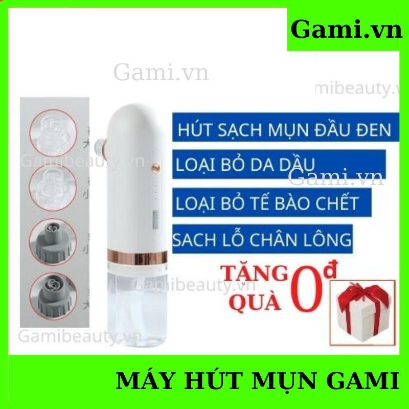 Máy Hút Mụn Mini ️Bằng Nước ️ Máy Hút Mụn Cầm Tay, Mụn Cám Bã Nhờn Làm Sạch Lỗ Chân Lông 4 Đầu Hút