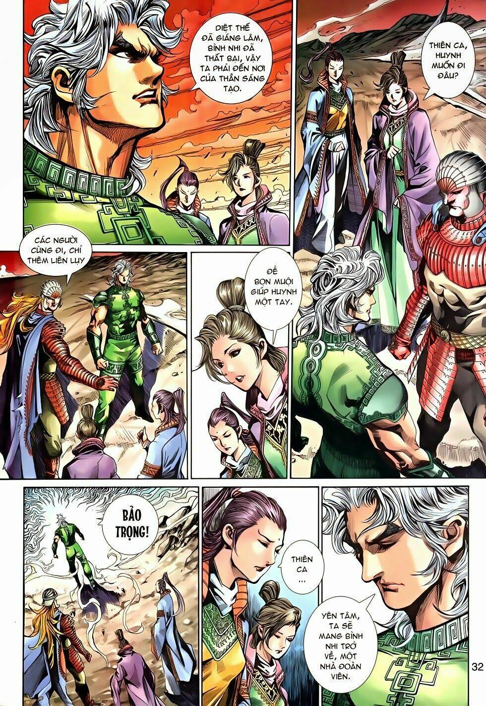 thần binh tiền truyện 2 - truyền thuyết bất diệt chapter 14 31
