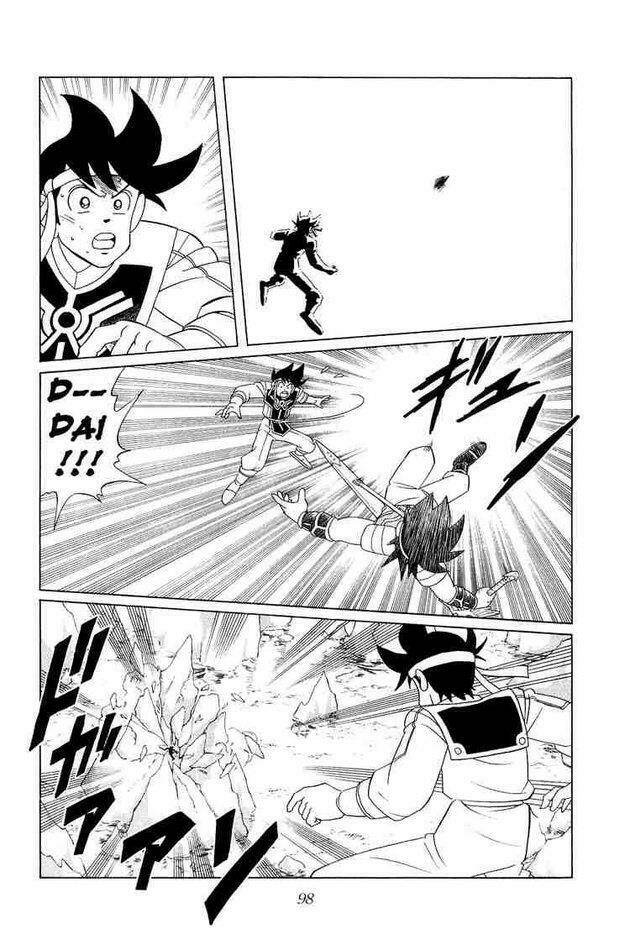 dragon quest - dấu ấn rồng thiêng chapter 156 18