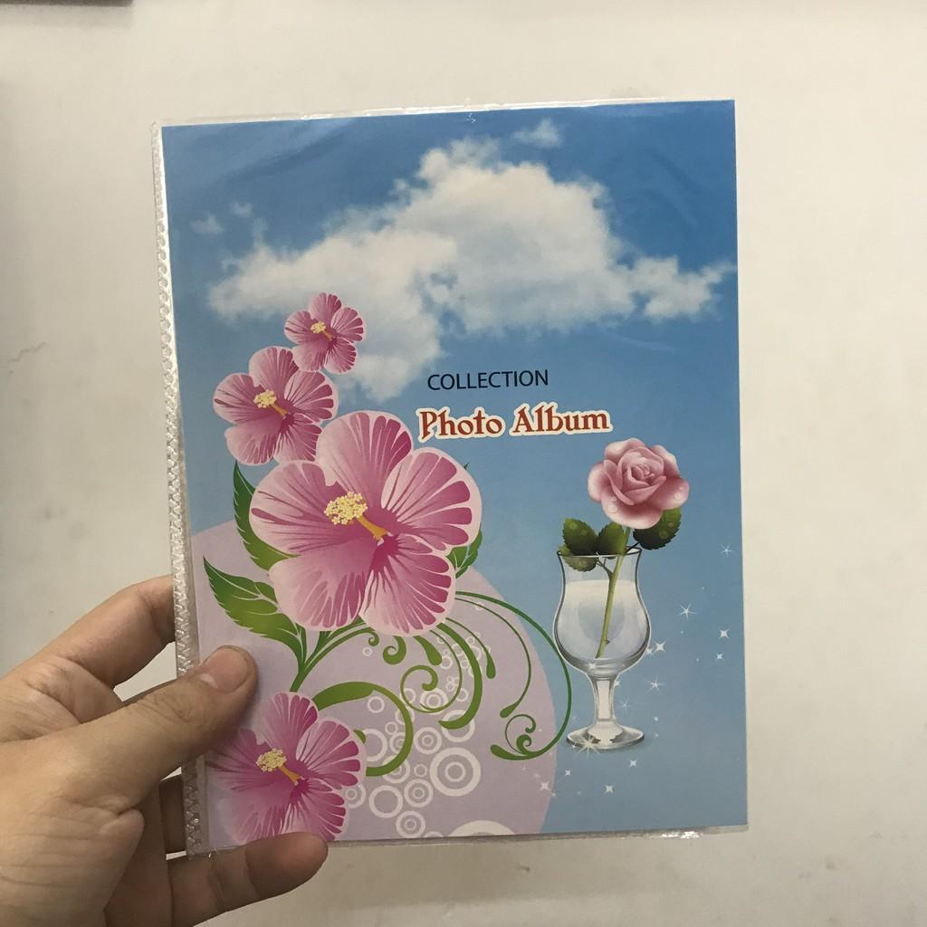 Album du lịch 15x21 - A5 đựng 40 hình 15x21