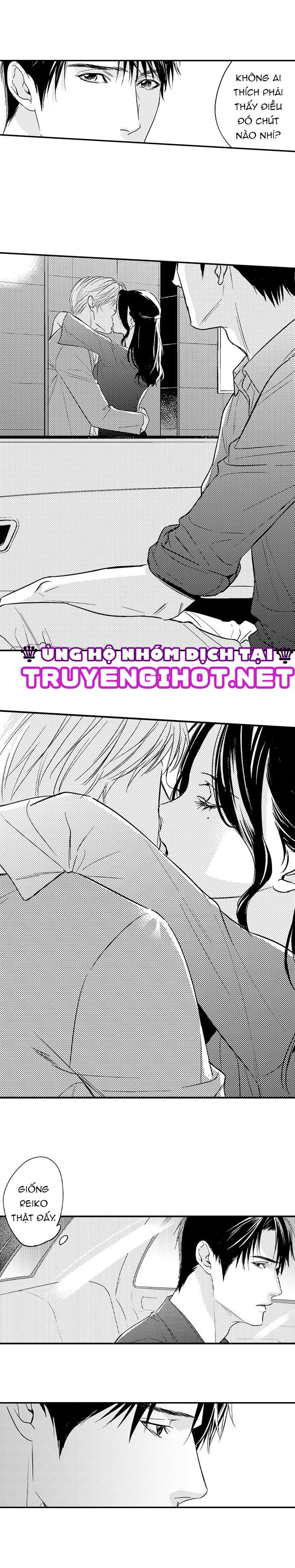 đêm ngoại tình đầu tiên, đắm chìm trong tình yêu không thể tha thứ chapter 10.2 3