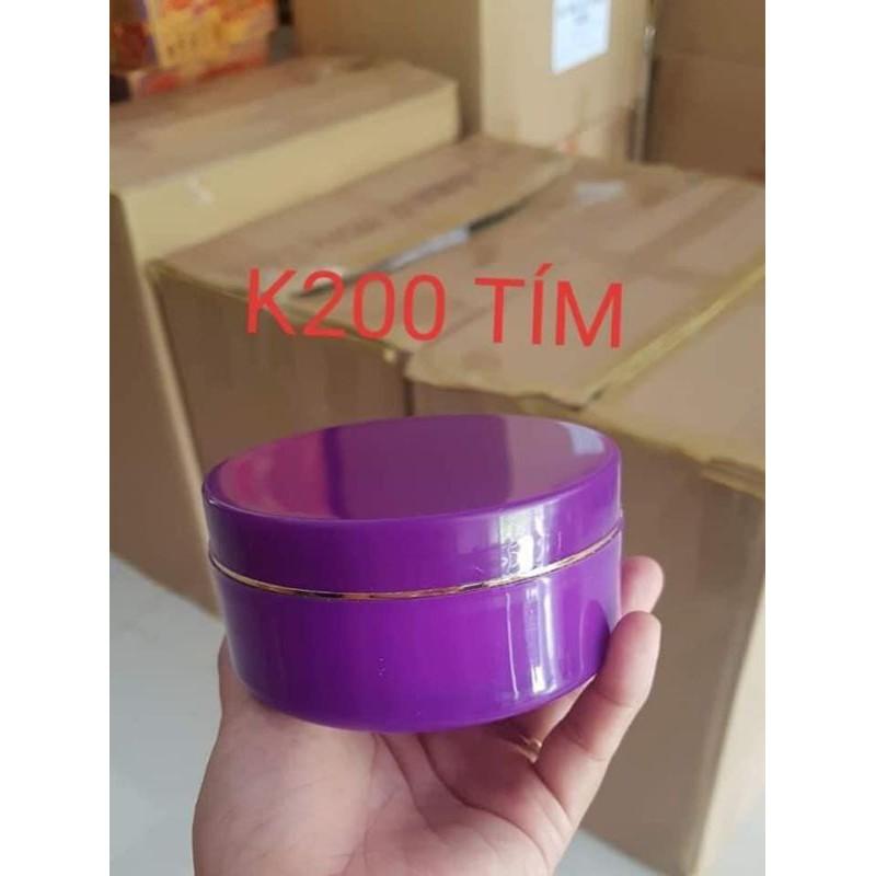 HỦ 200gr ĐỰNG KEM BODY (14 MÀU)