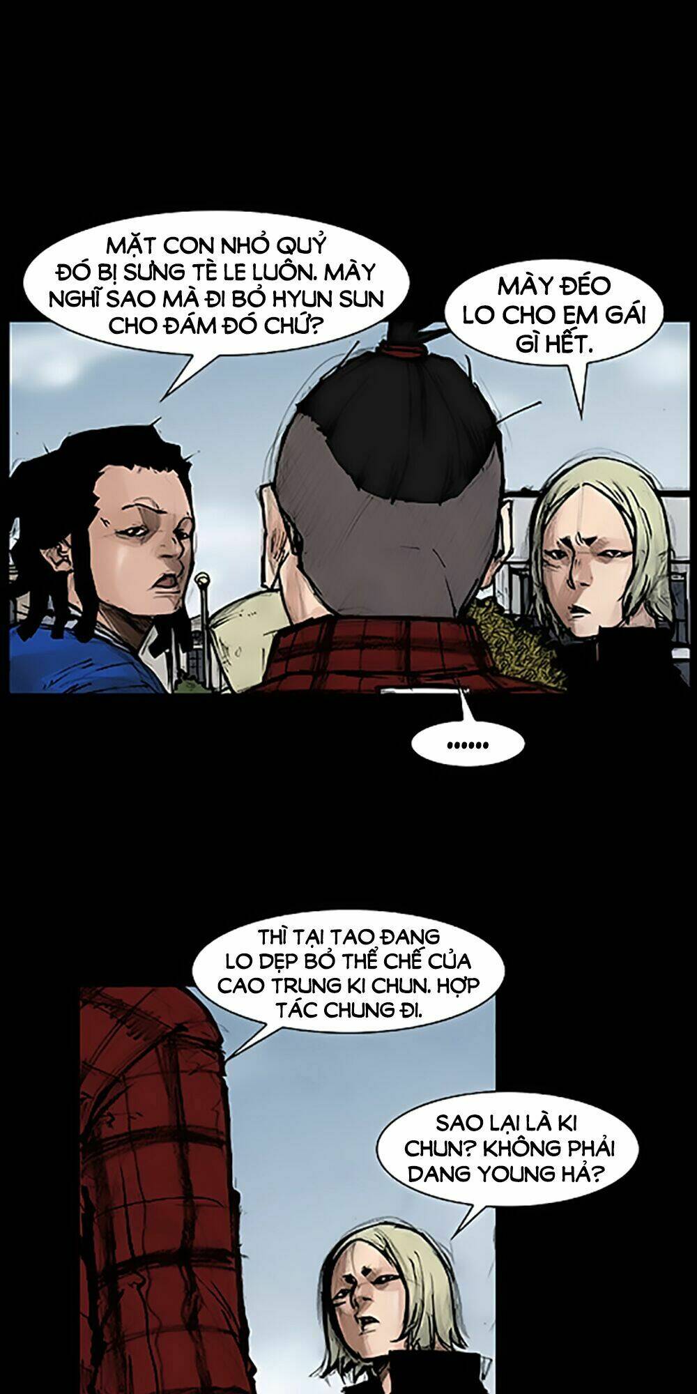 độc cô tiền truyện chapter 61 28