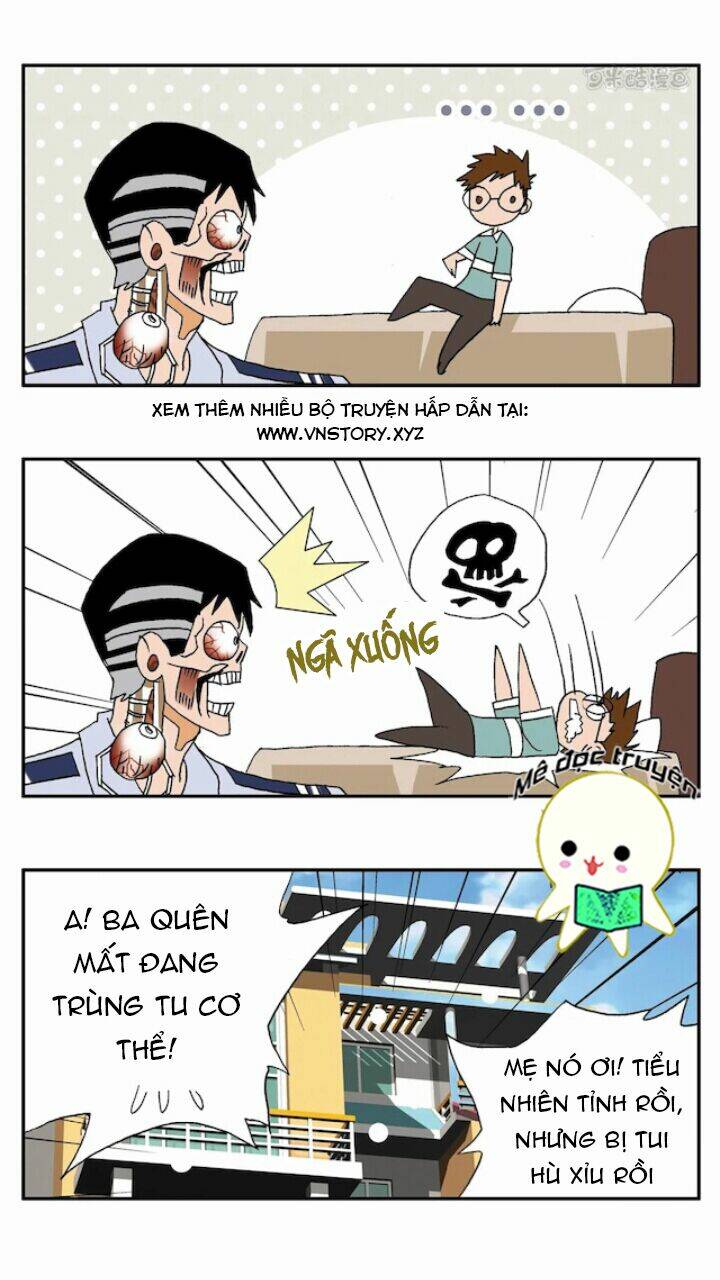 nhà có siêu dễ thương chapter 6 8