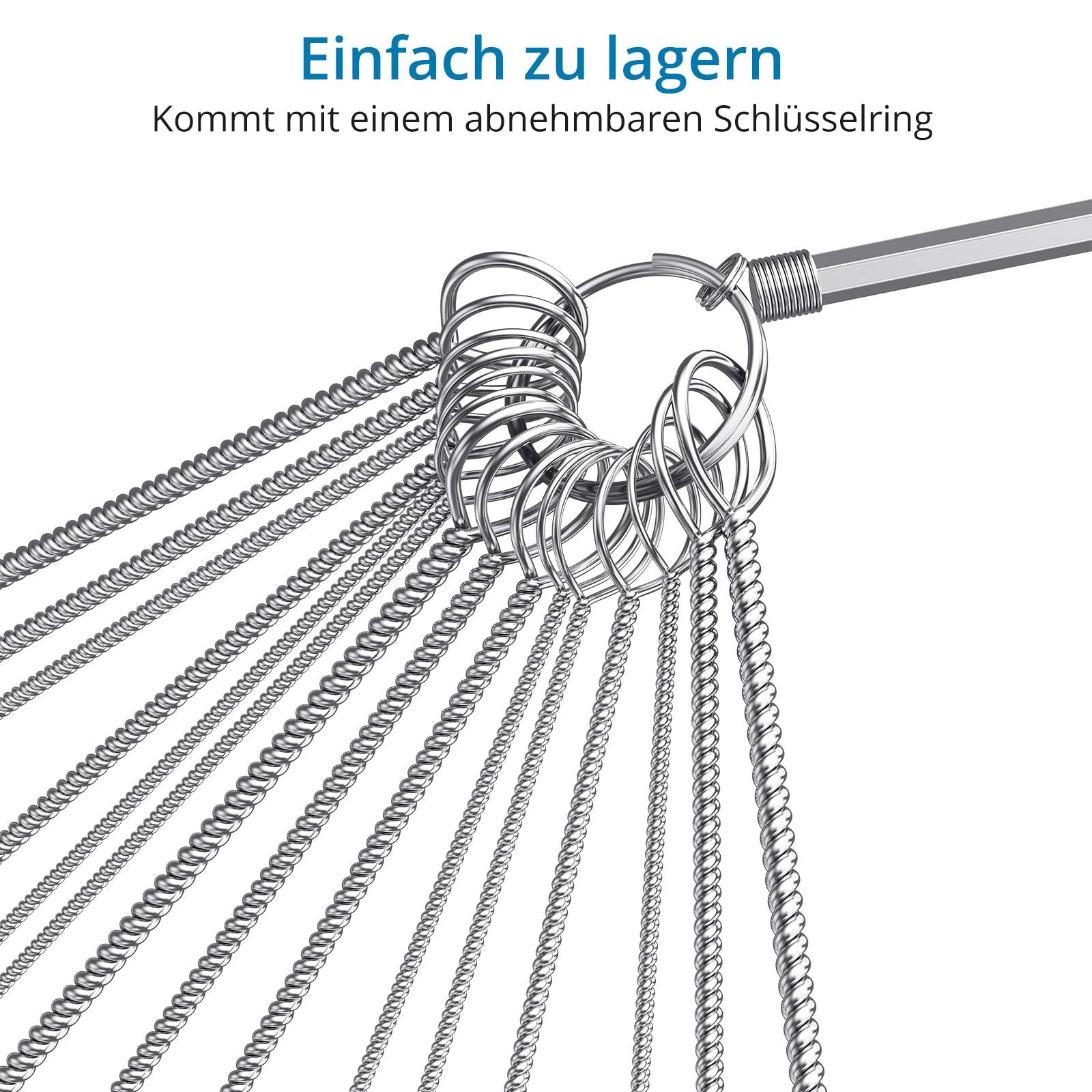 Bộ dụng cụ làm sạch bằng khí thải, 20 Kim làm sạch 10 Bàn chải Công cụ làm sạch với các phím hình lục giác CRV cho máy bay phản lực carbous carbous carbous carbous carbous carbous sạch