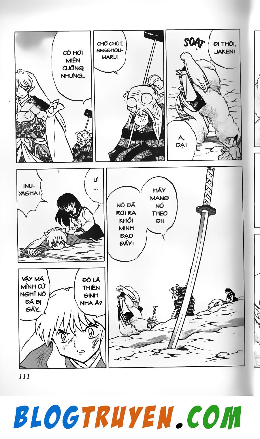 khuyển dạ xoa bản đẹp chapter 51.6 16