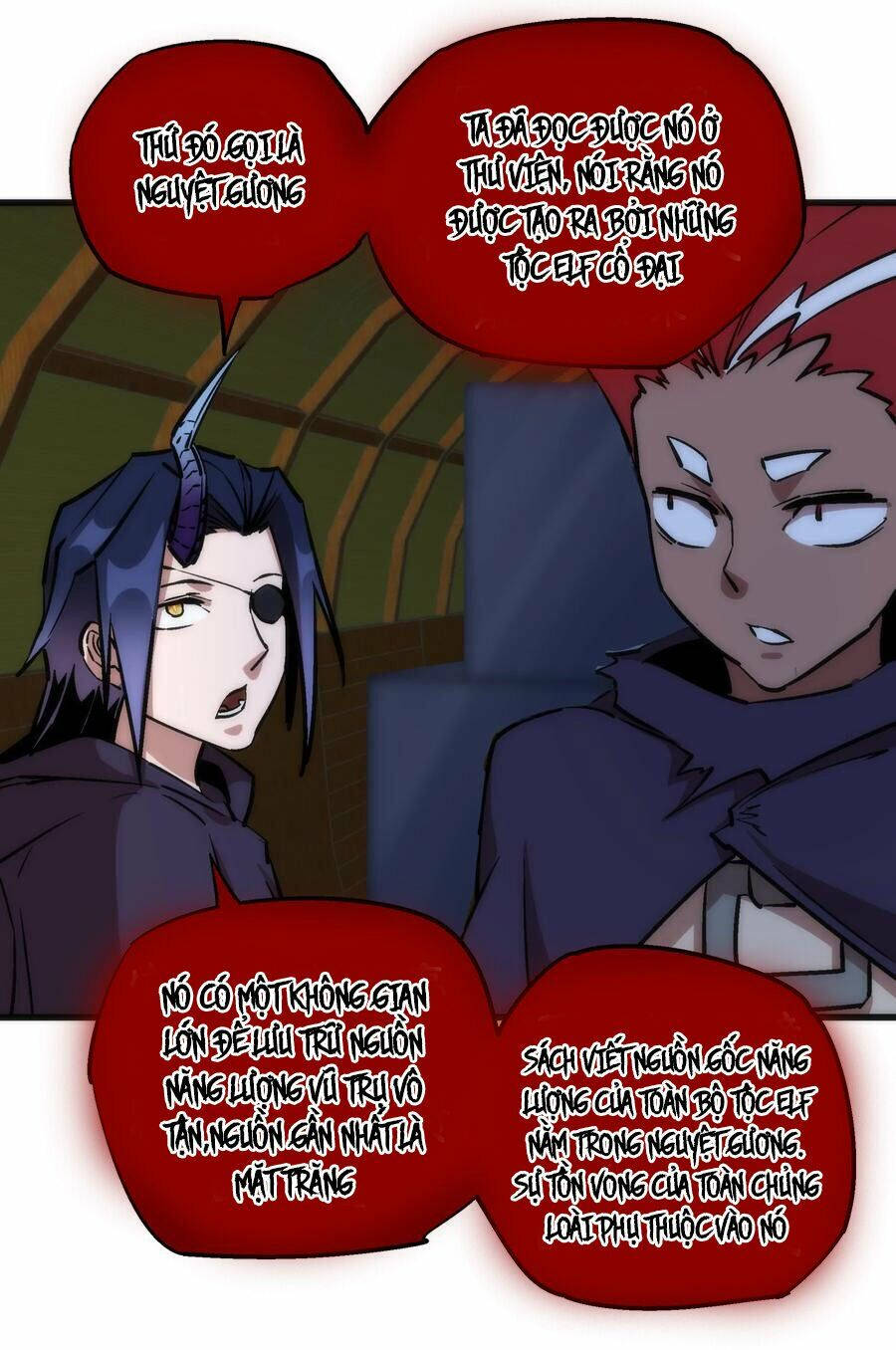 tôi không phải quỷ vương chapter 20 52