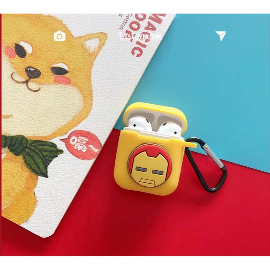 Case Silicone Cho Tai Nghe Apple Airpods