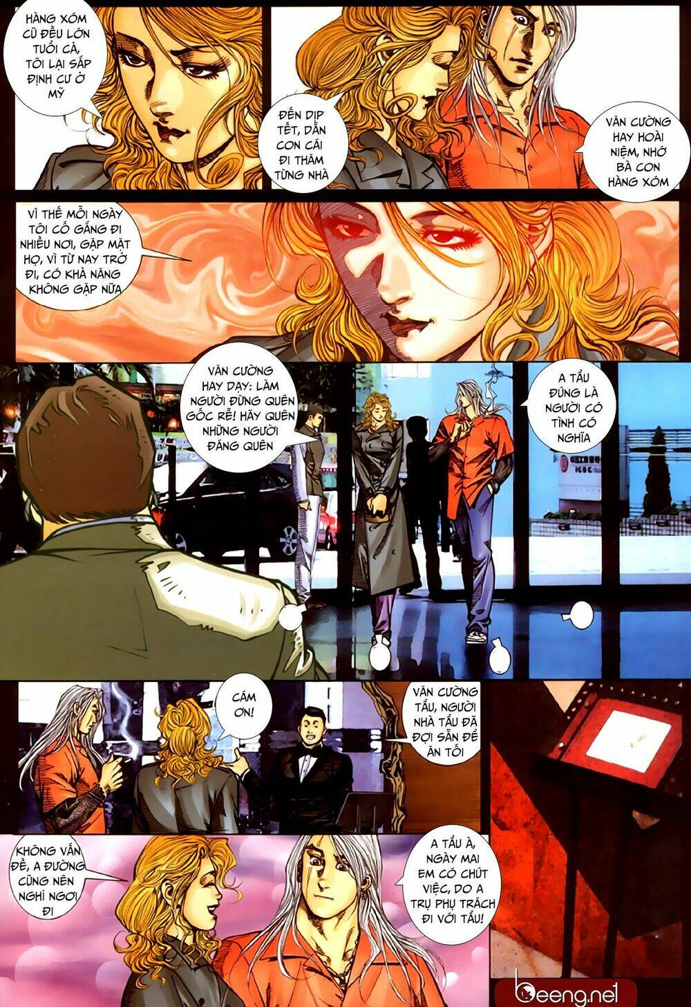 hỏa hồng niên đại hắc cốt đường chapter 215 1