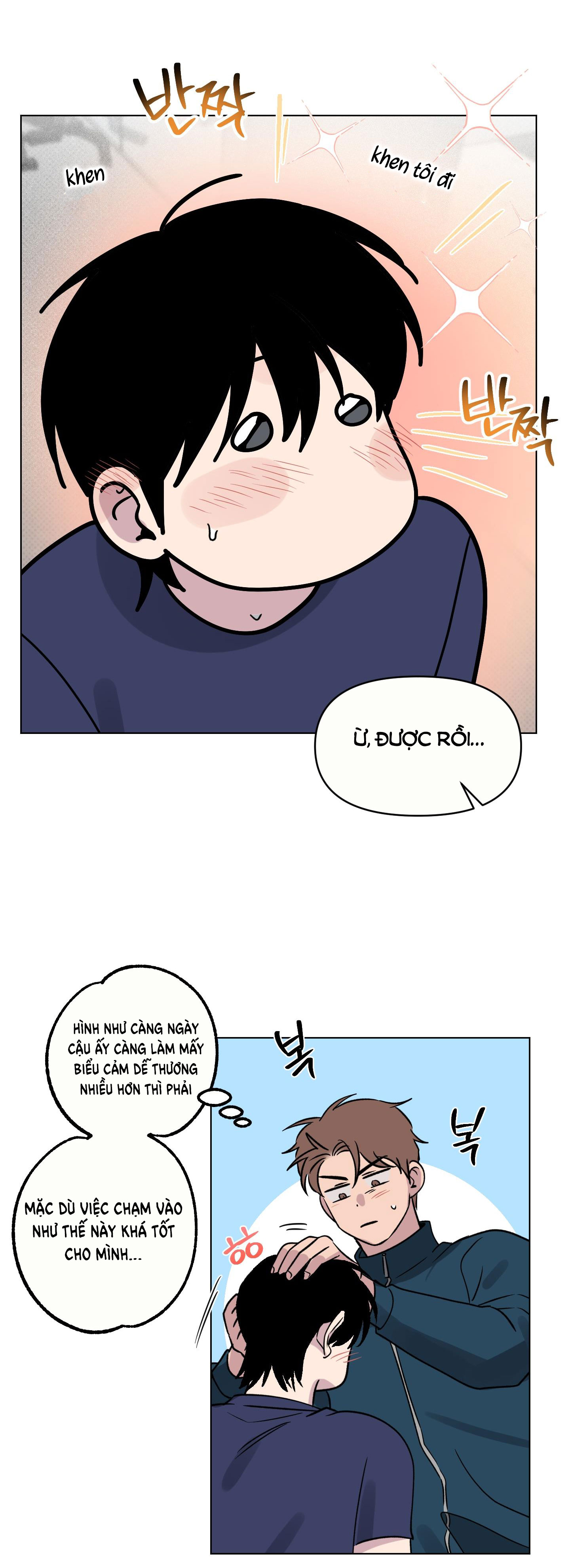 [18+] điều may mắn nhất cuộc đời tôi chapter 18.2 15