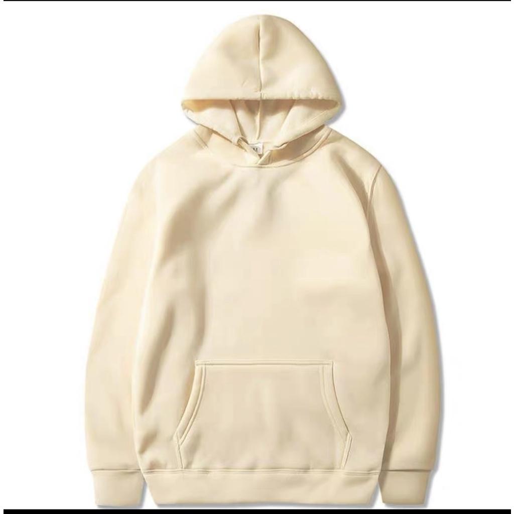 Free Ship - Áo Khoác Nỉ Hoodie Trơn KNT01 - KNT01 - Đỏ tươi