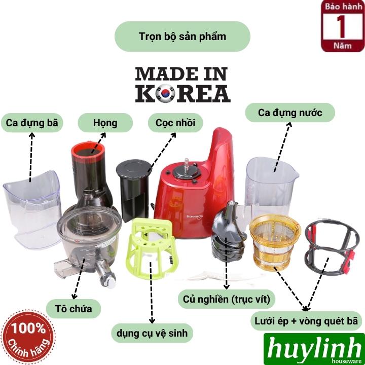 Máy ép trái cây chậm Hàn Quốc Kuvings C7000 - E7000 - Hàng Chính Hãng
