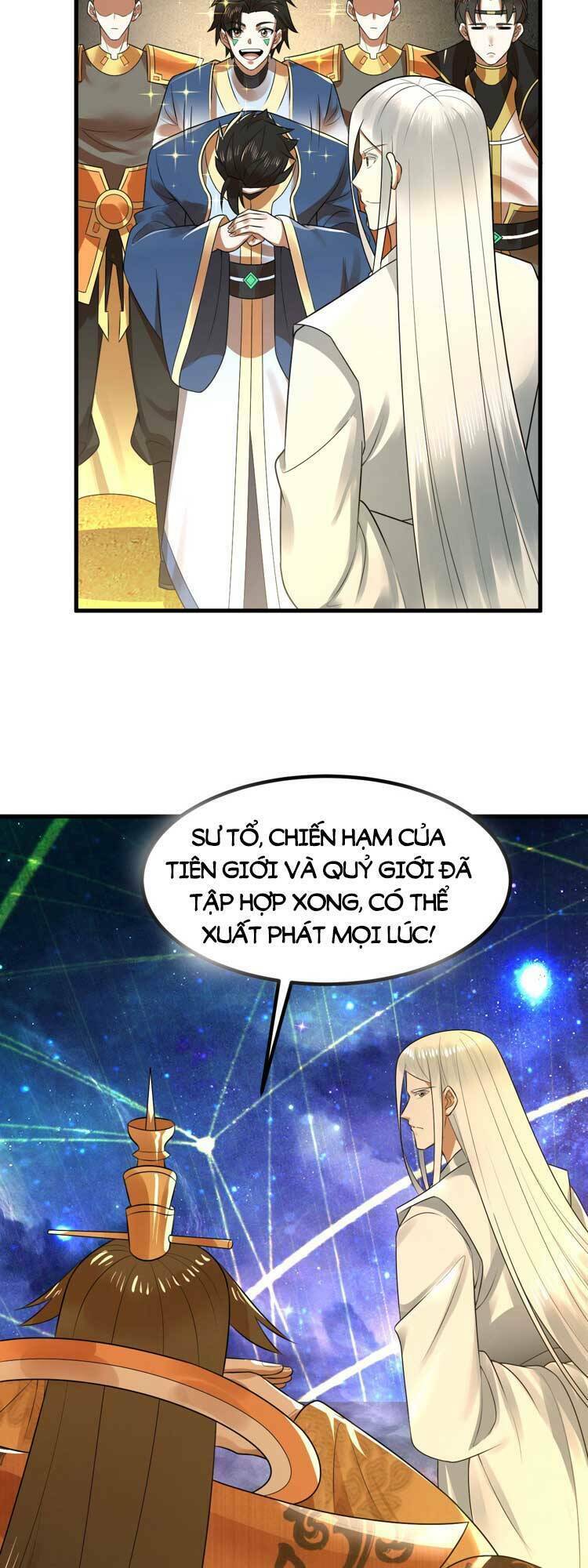 Ta Luyện Khí Ba Ngàn Năm Chapter 372 - Trang 23