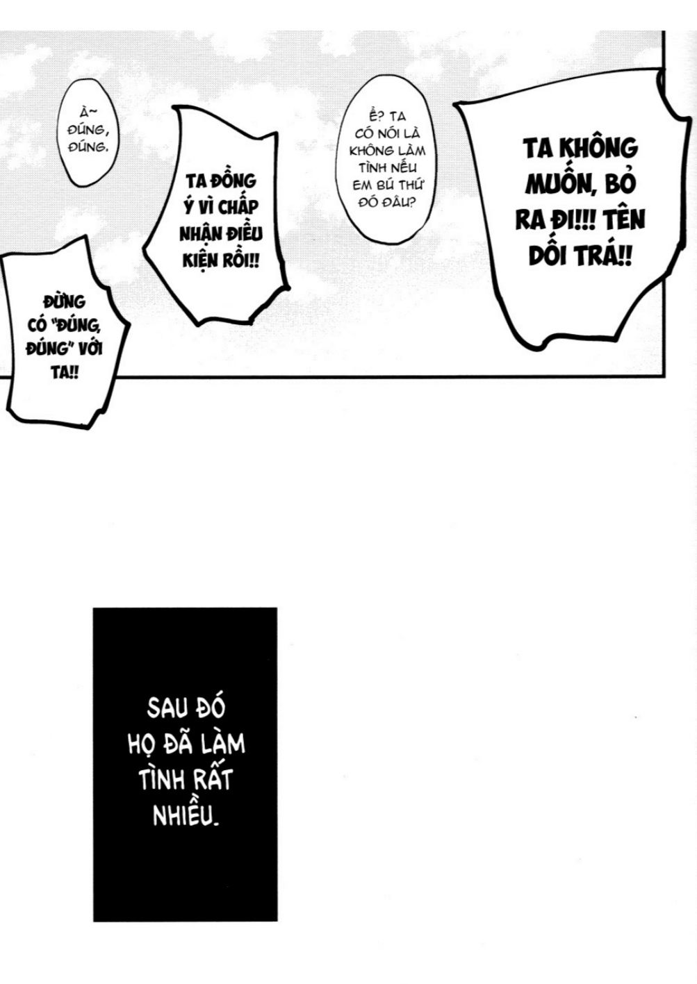 [18+] oneshot bl ịch ịch chapter 7 10