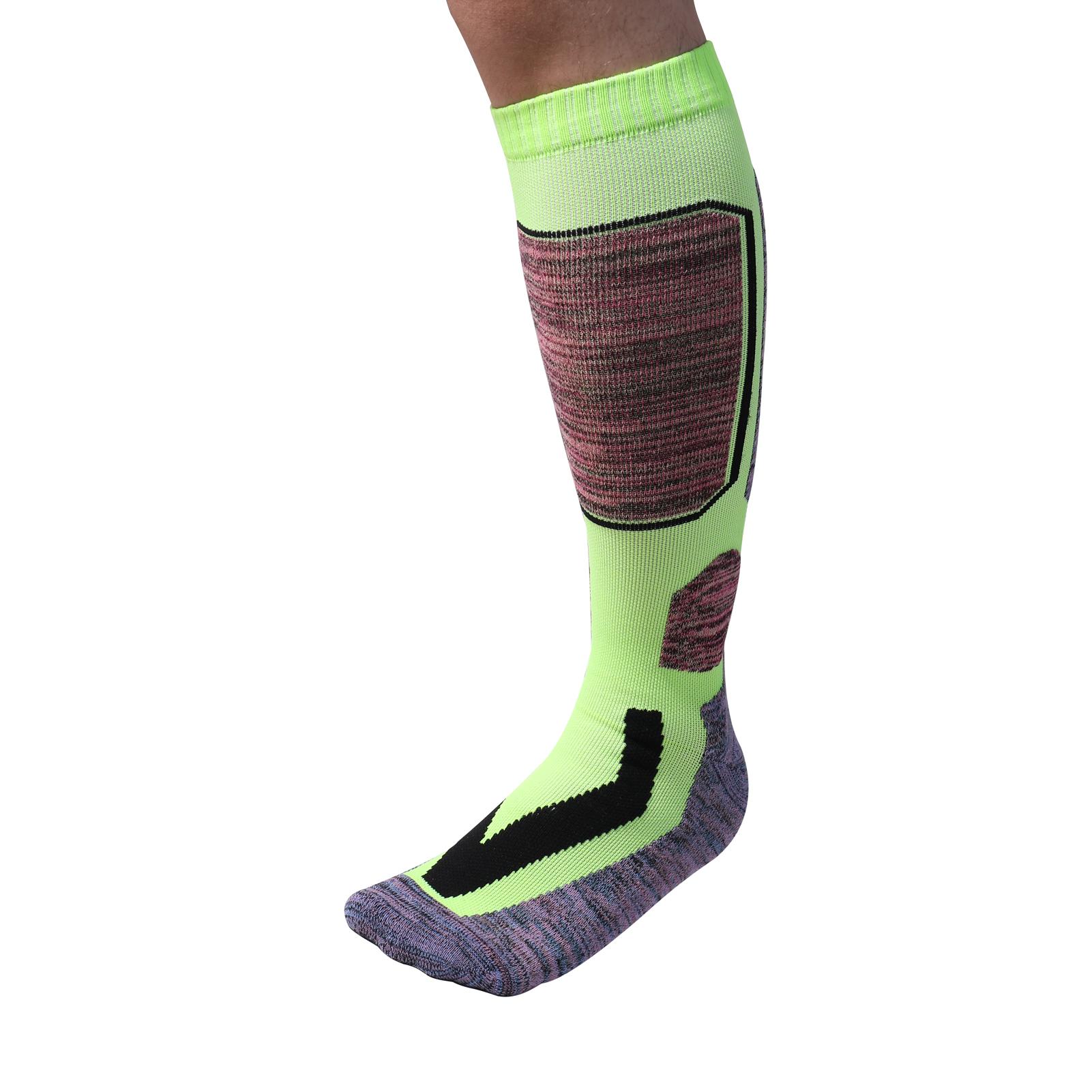 1 Pair Winter Ski Socks for Cold Weather Socks Warm & Breathable for Winter Sports Snowboarding Skiing Mountaineering