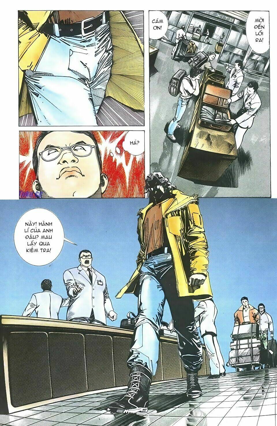 thần vương god machine chapter 2 2