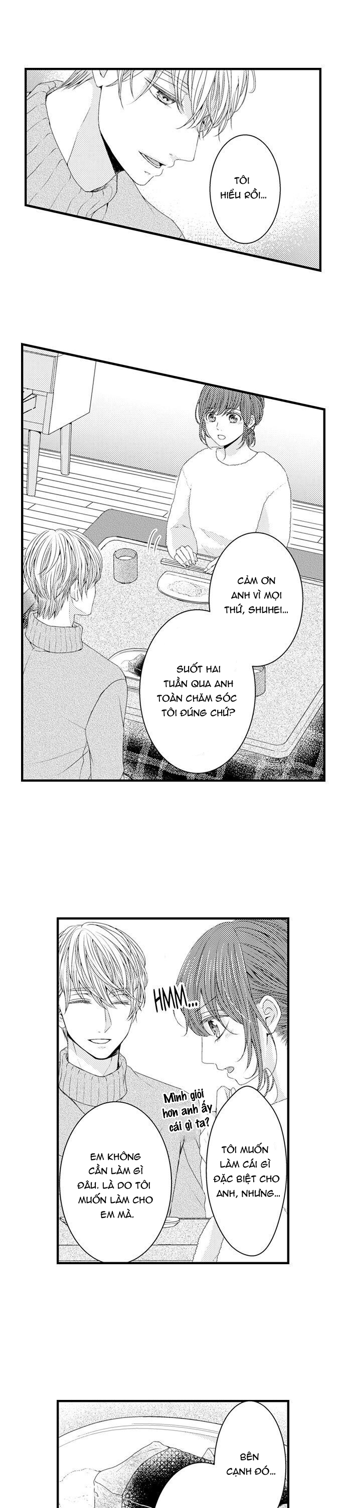 chỉ ôm thôi là không đủ chapter 65 5