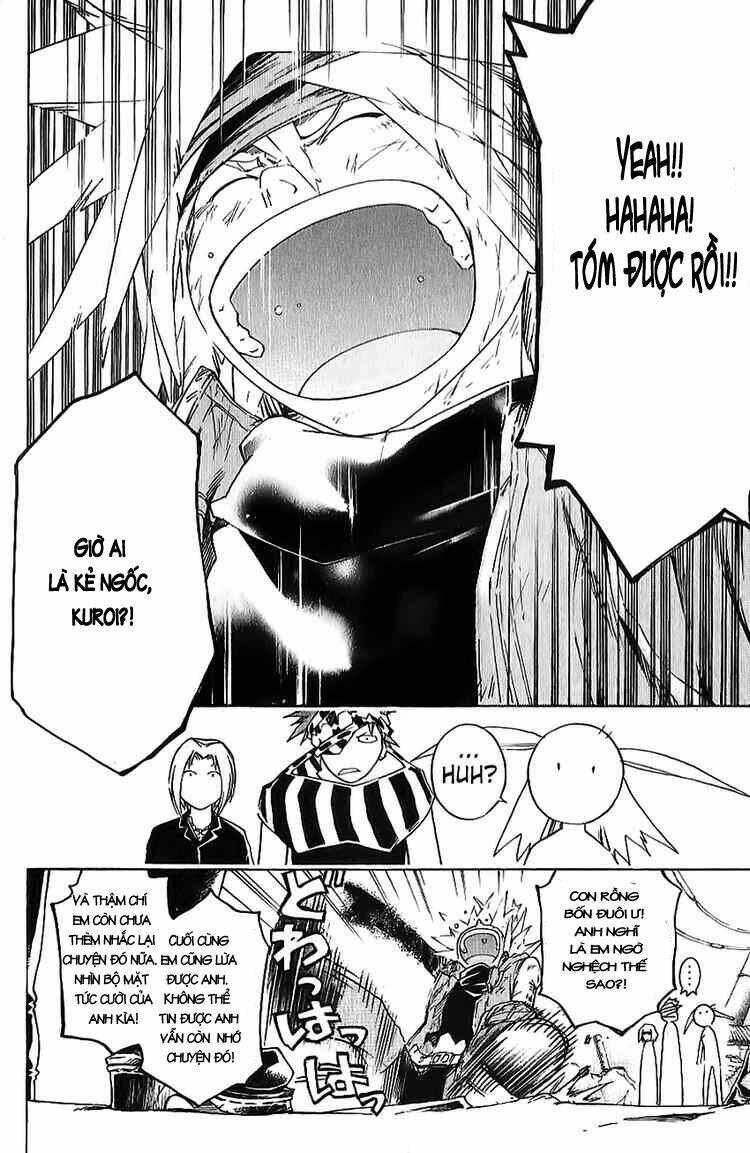 shirogane no karasu (the silvery crow) chapter 21 16