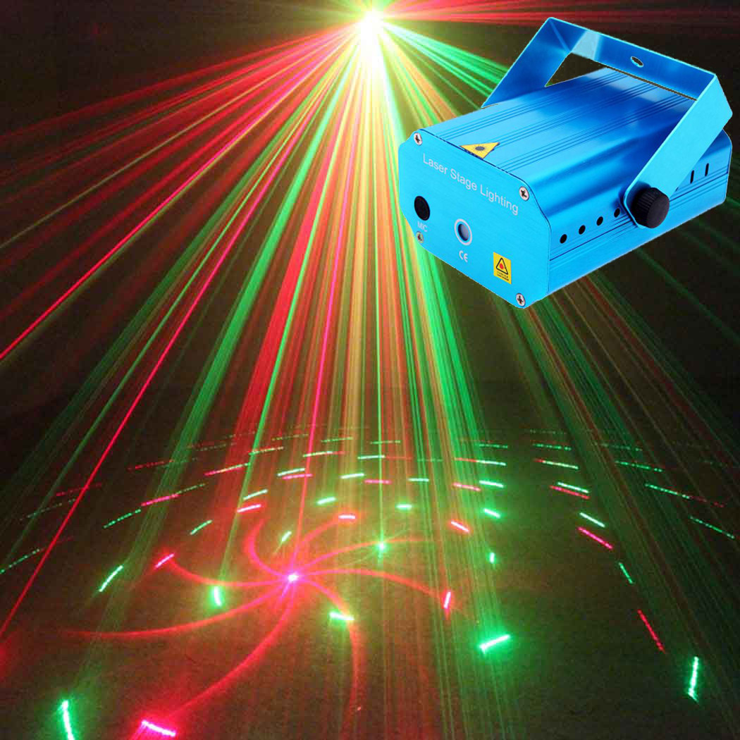 Đèn trang trí laser