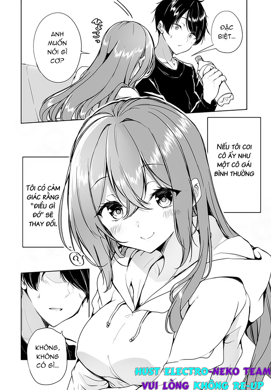 danshi da to omotteita osananajimi to no shinkon seikatsu ga umakuiki sugiru kudan ni tsuite chapter 1 7