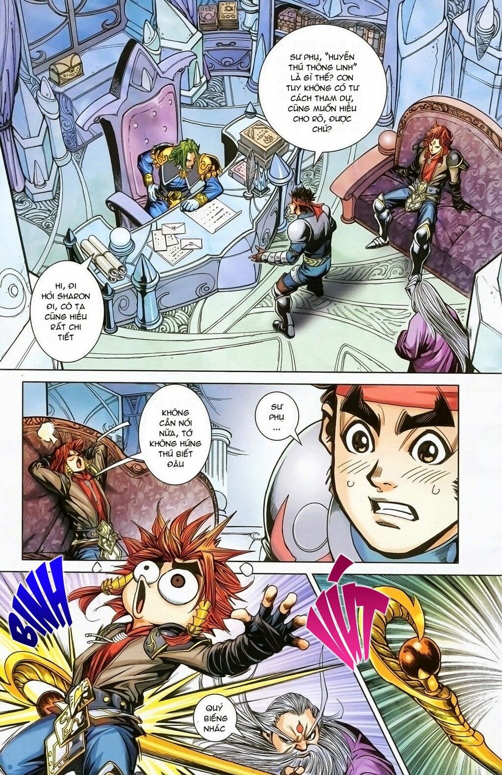 dong binh thiên hạ chapter 22 10