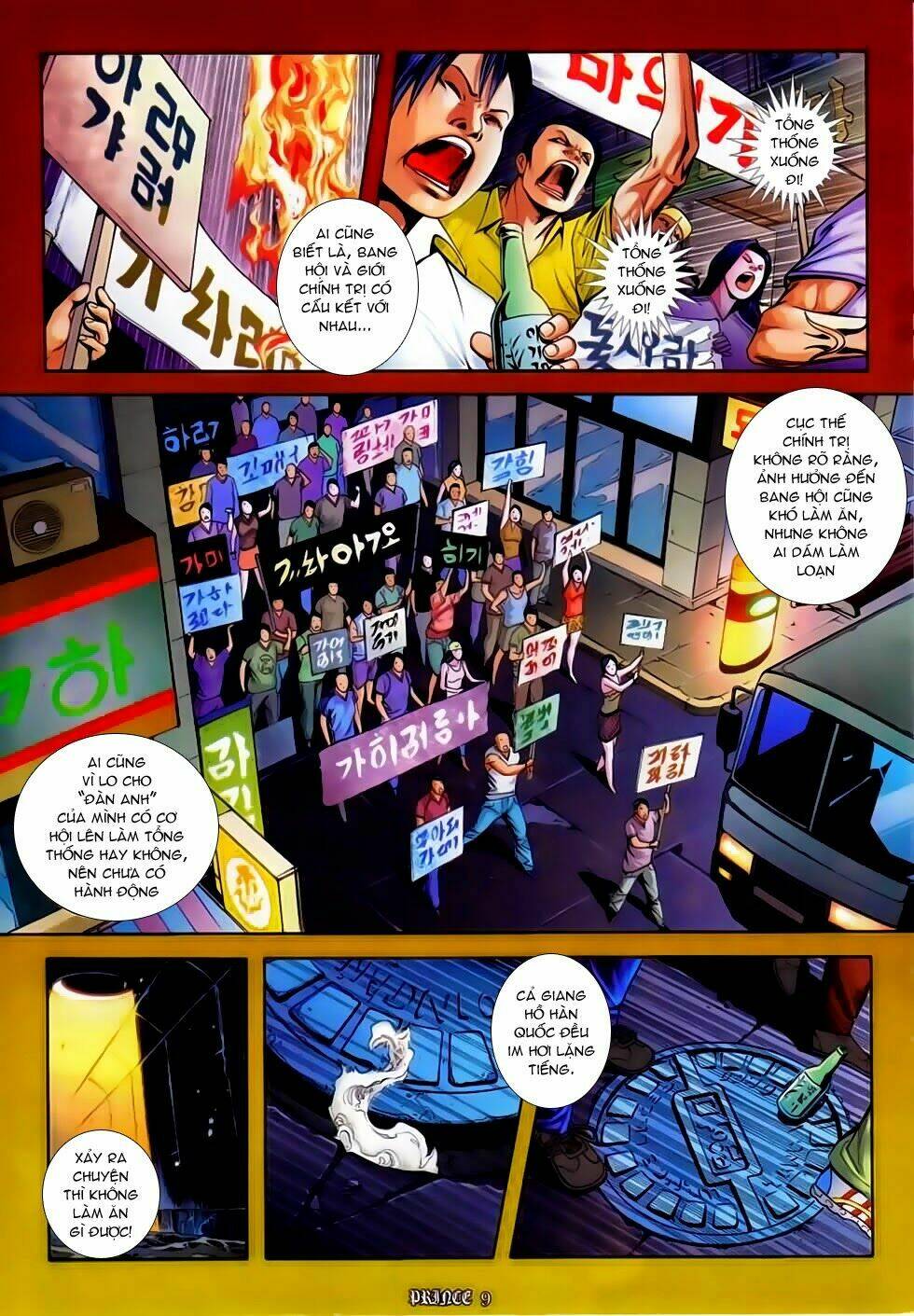 người trong giang hồ ngoại truyện chapter 6 8