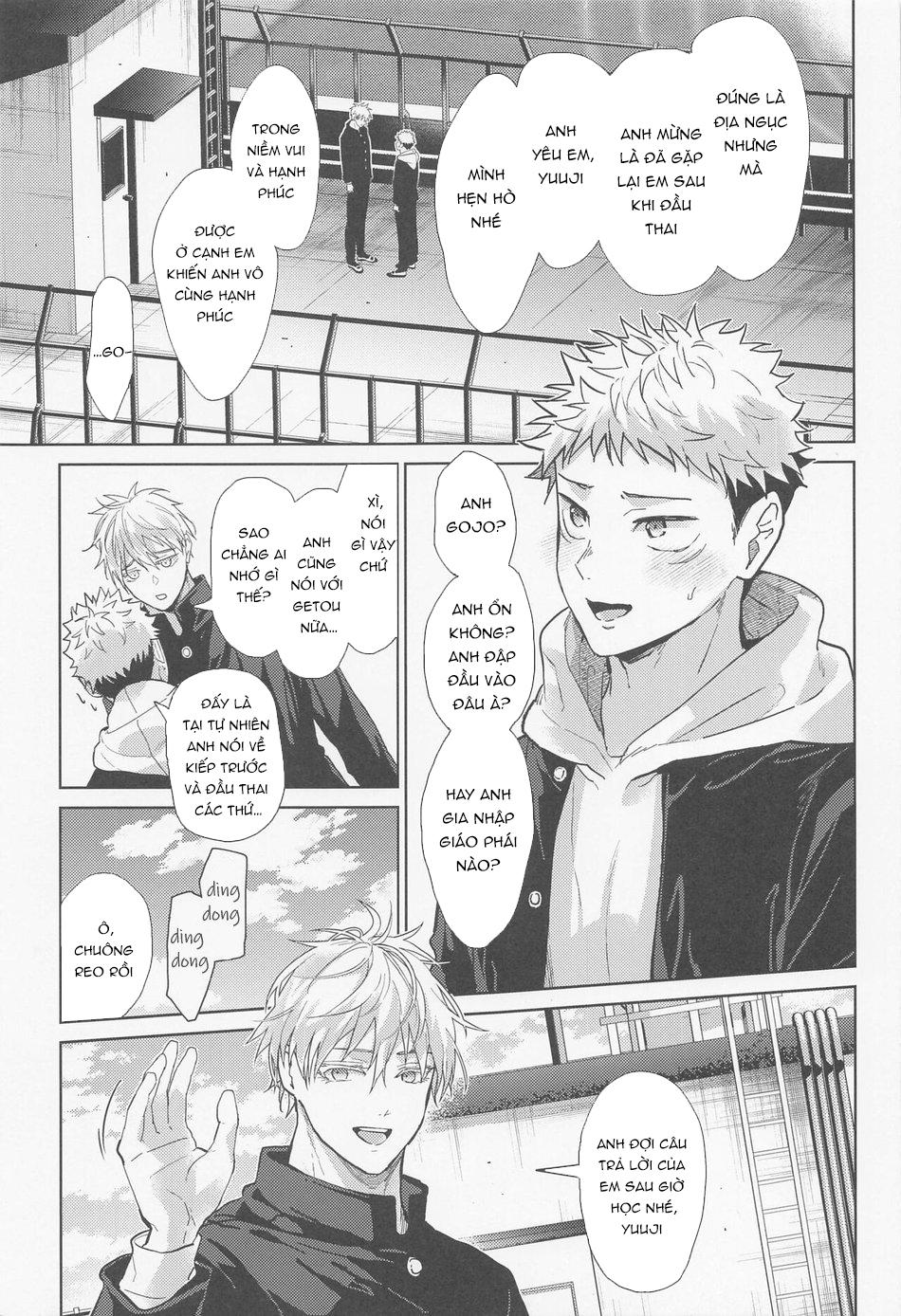 tổng hợp các doujinshi chapter 4 2