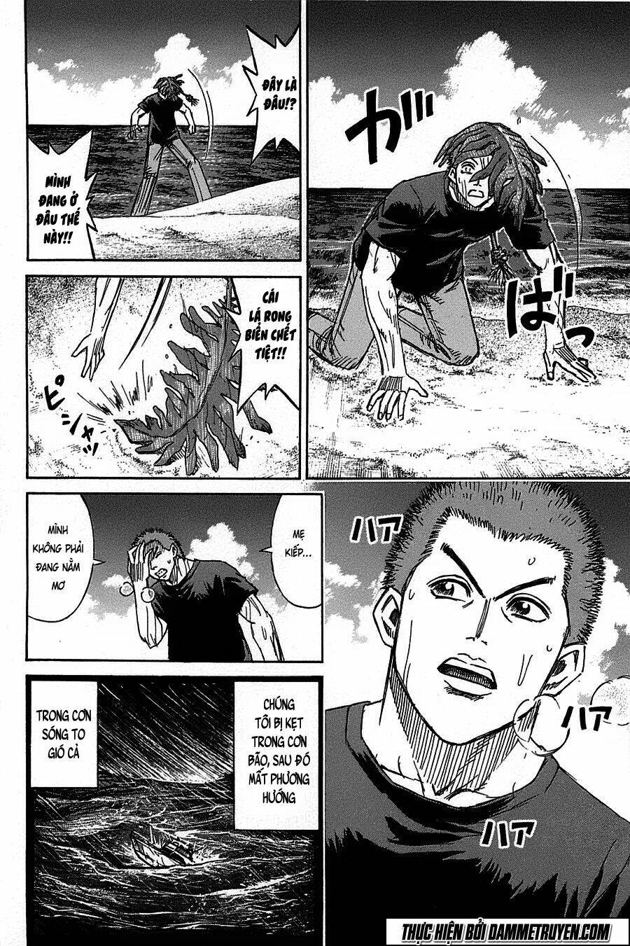 đảo ma cà rồng chapter 331 10