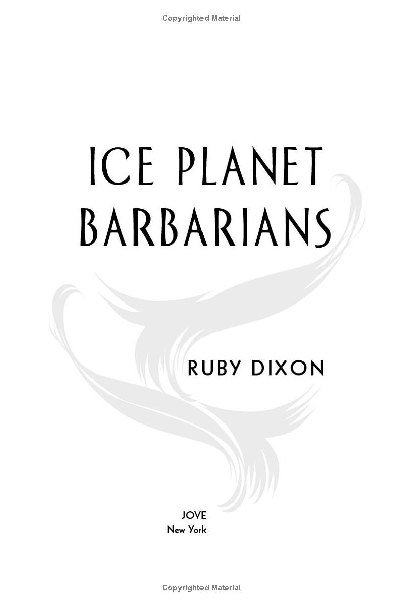 Sách ngoại văn: Ice Planet Barbarians