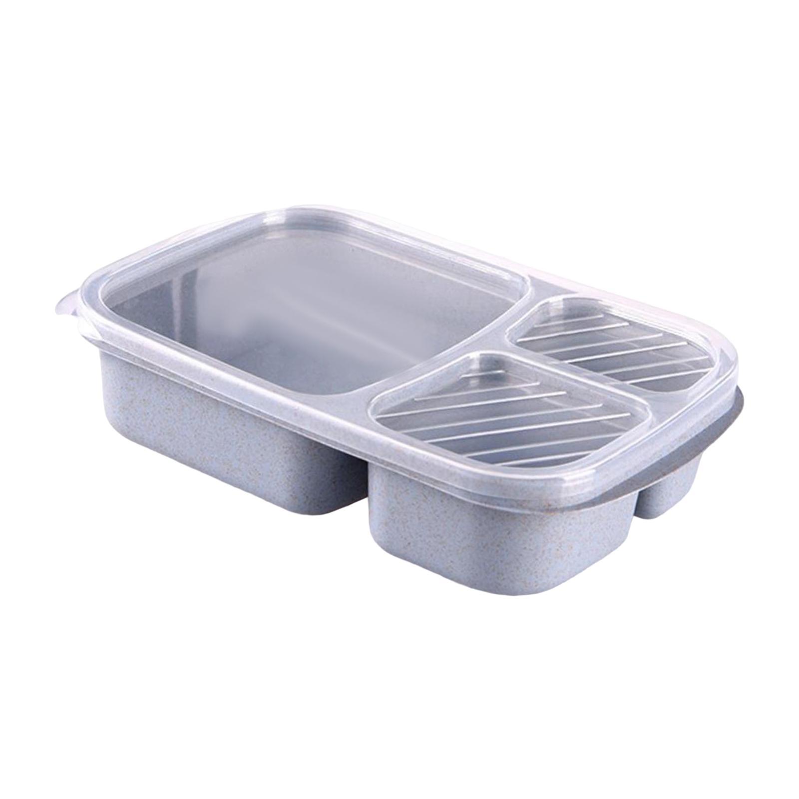 Airtight Lunchbox Microwave Bento Leakproof Utensils Food Container Lunch