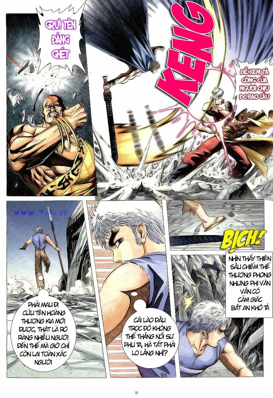 chiến thần ký chapter 3 10