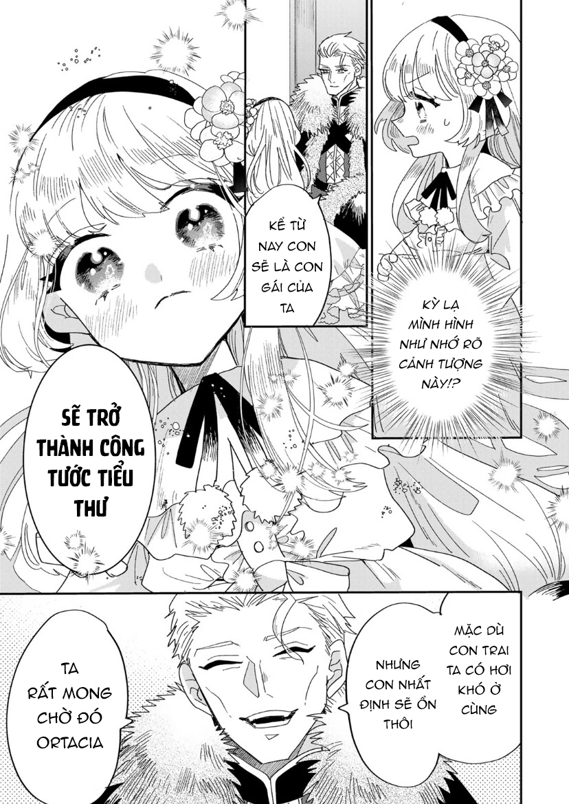 tiểu thư bạc mệnh sống lại từ cõi chết chapter 1.1 10