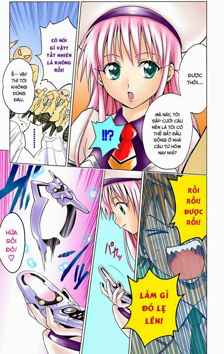 bọn tớ thích cậu! rito - digital color edition chapter 2 22