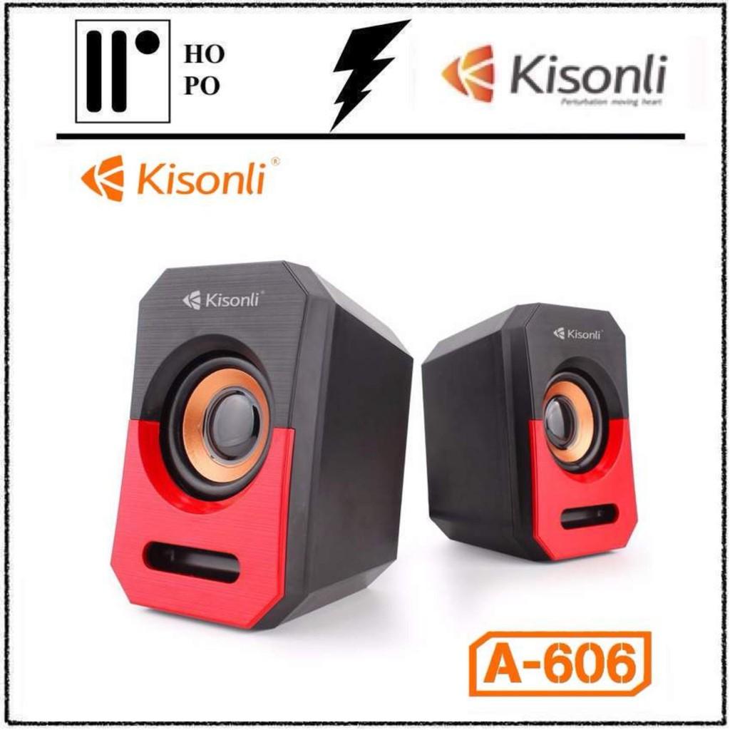 Loa 2.0 Kisonli A-606 (GIAO NGẪU NHIÊN) - HÀNG CHÍNH HÃNG