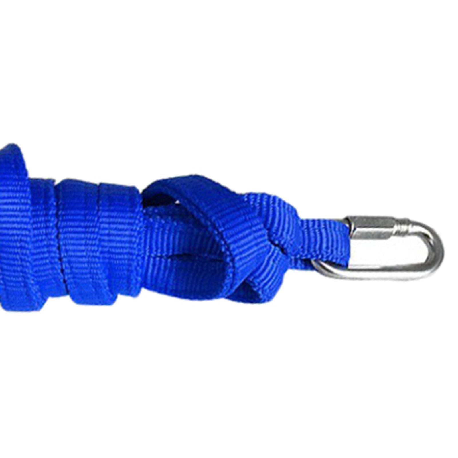Practical Horse Leading Rope Without Horse Halter for Livestock Double Layers Accessories Equestrian Rein Halters Bolt Snap