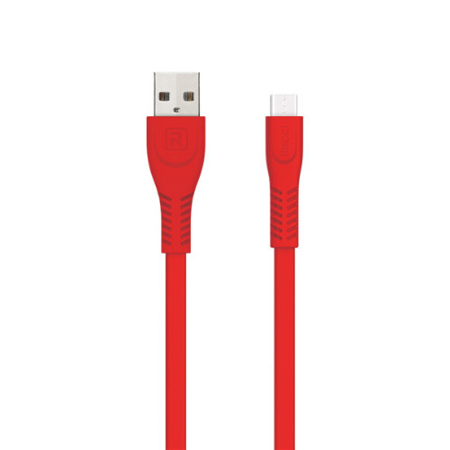 Dây Cáp Sạc Recci Micro USB Vosion - Red - Hàng chính hãng