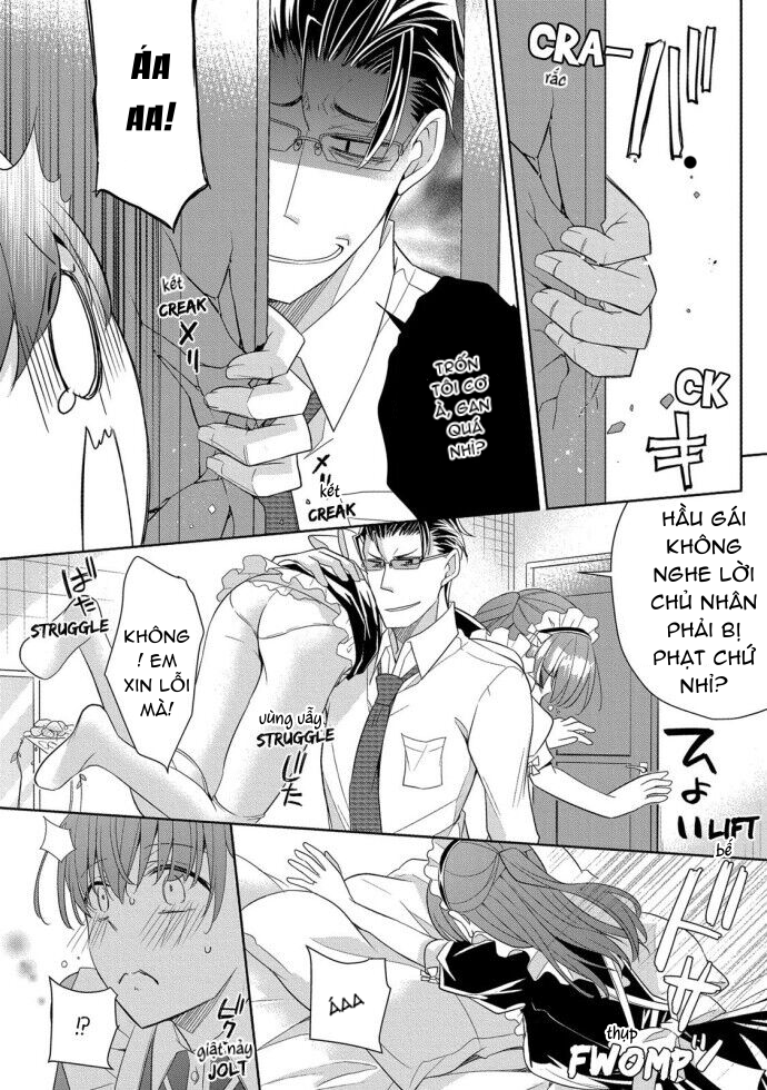 đào tạo tình dục cho cô gái trinh nữ chapter 6 5