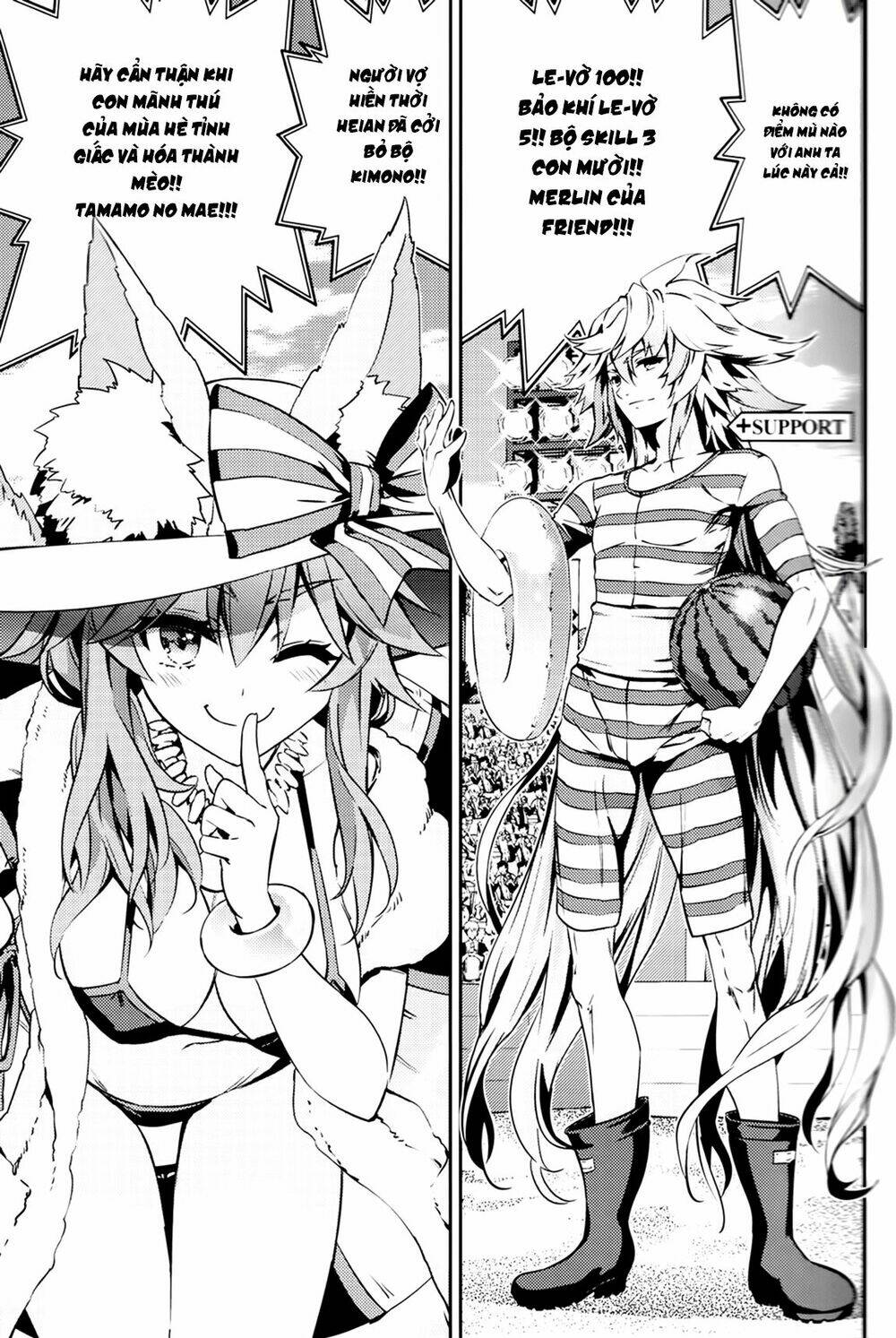 bóng chuyền bãi biển hoành tráng nhất chaldea - in oceanus [jikanfs x t.k translation team] chapter 1 18