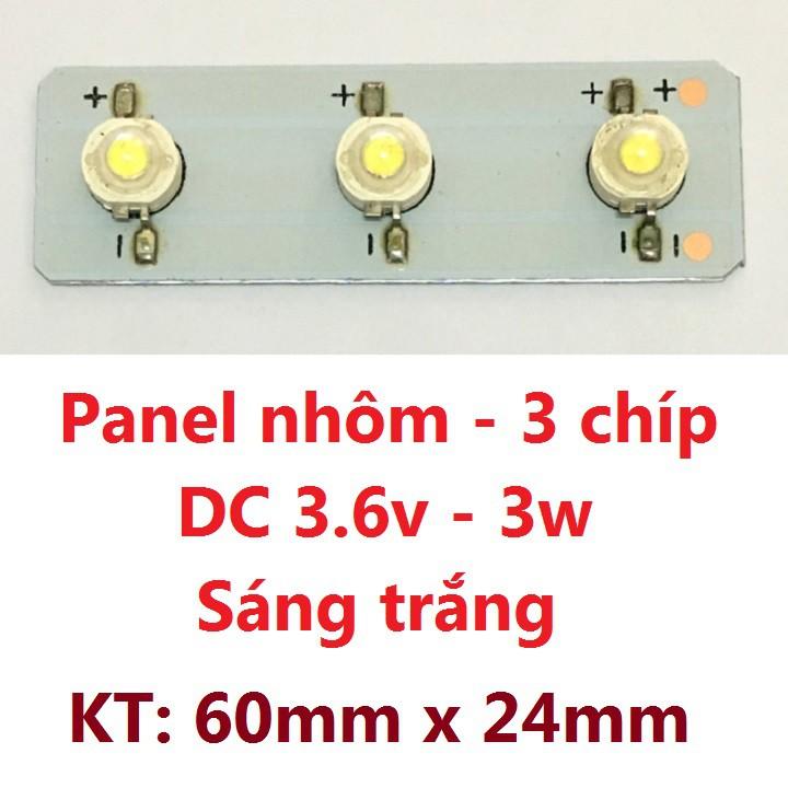 Combo 2 cái Panel nhôm Led siêu sáng