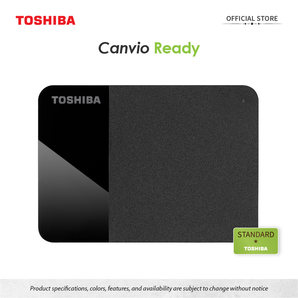 Ổ Cứng Di Động Toshiba Canvio Ready Hàng Chính Hãng