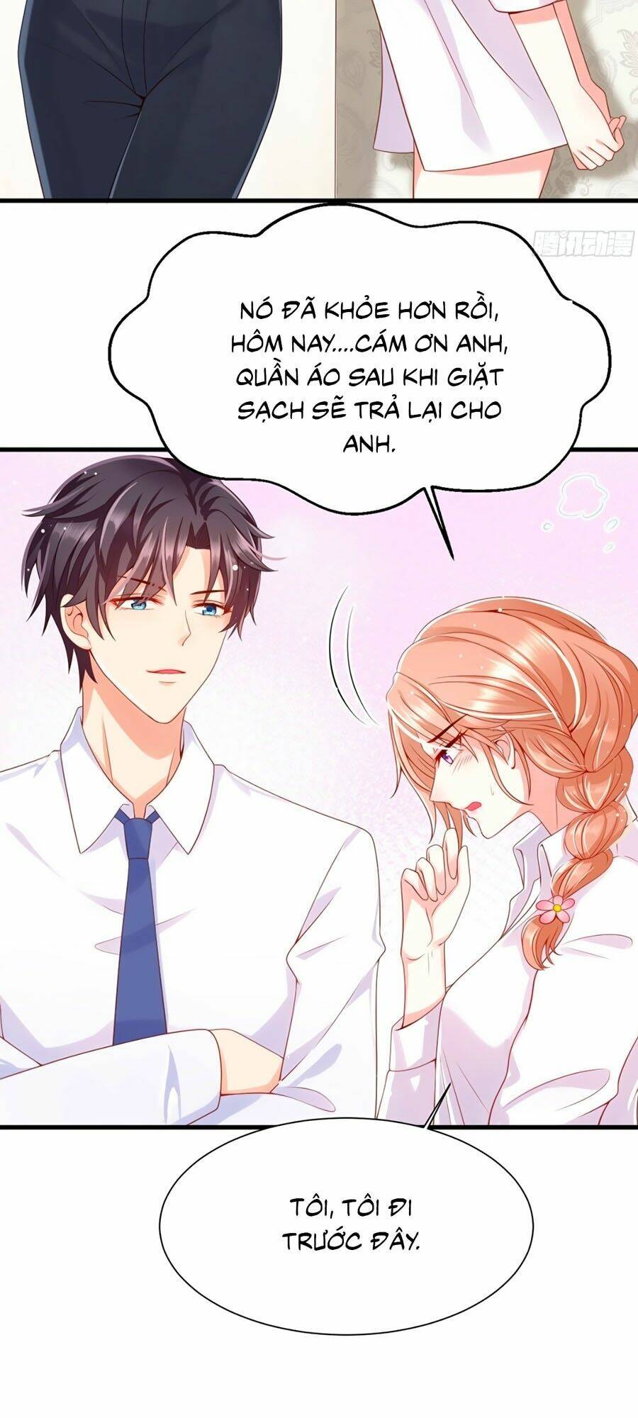ức vạn song bảo: mami, bó tay chịu trói! chapter 17.2 30