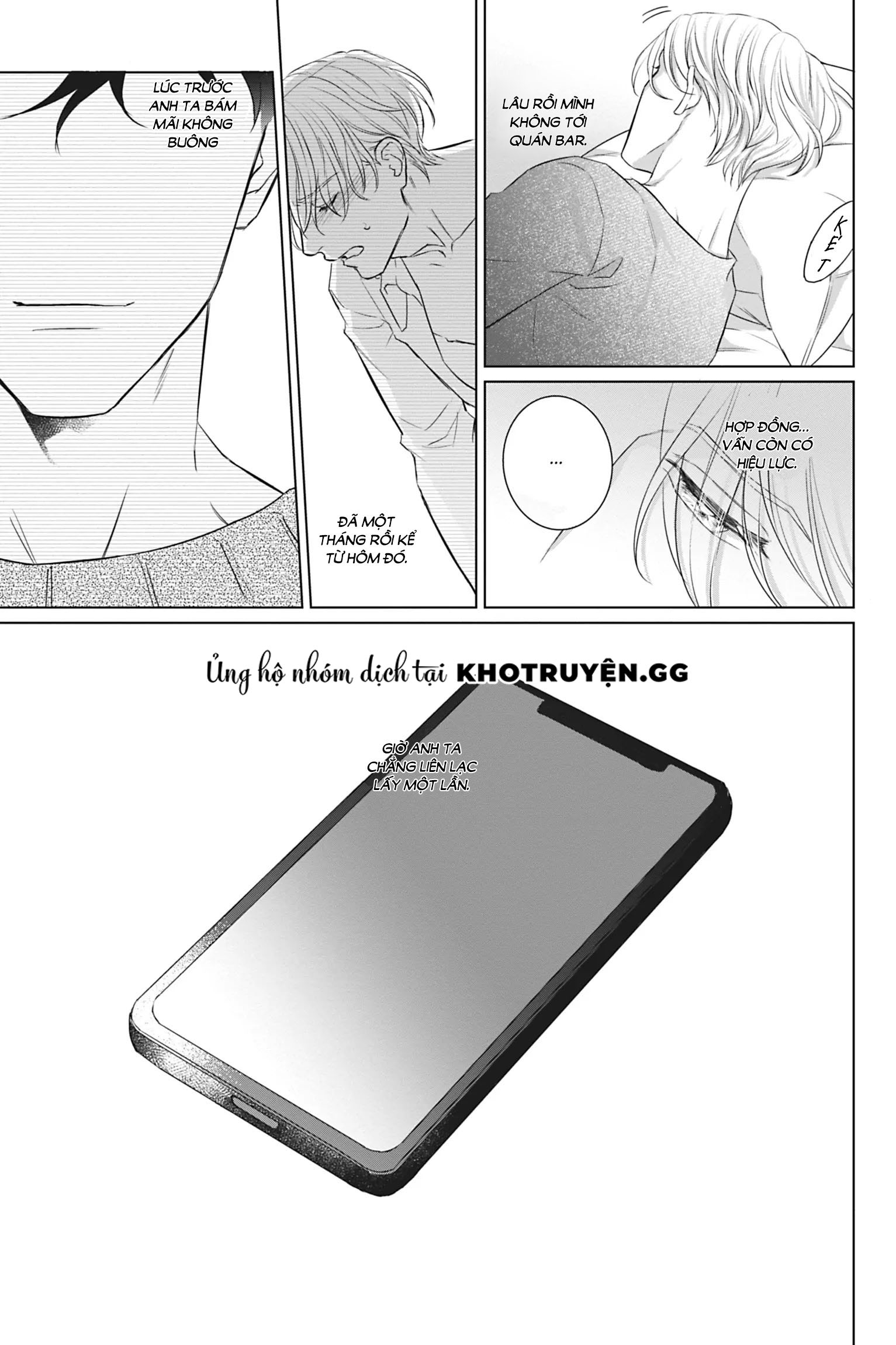 tên đàn ông làm đảo lộn thế giới của tôi chapter 3 3