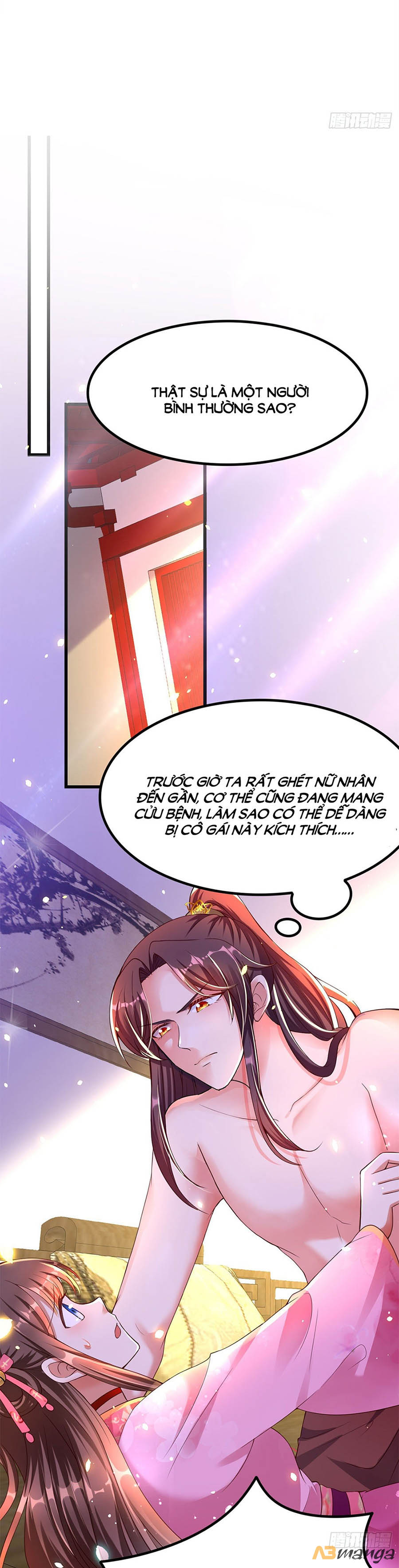 ngã tại hậu cung đương đại lão nữ chapter 18 15