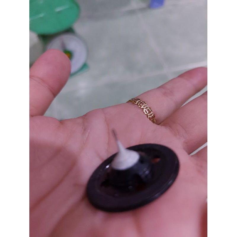 KIM THAY ĐẦU MÁY QUẤN - Tím đầu to quấn 3mm,1 cái