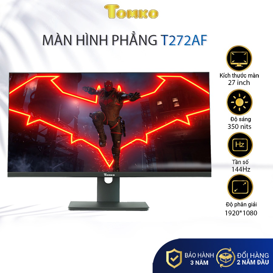 Màn hình máy tính 27 inch FHD T272AF Tần số quét 144HZ Tấm nền IPS - Hàng chính hãng